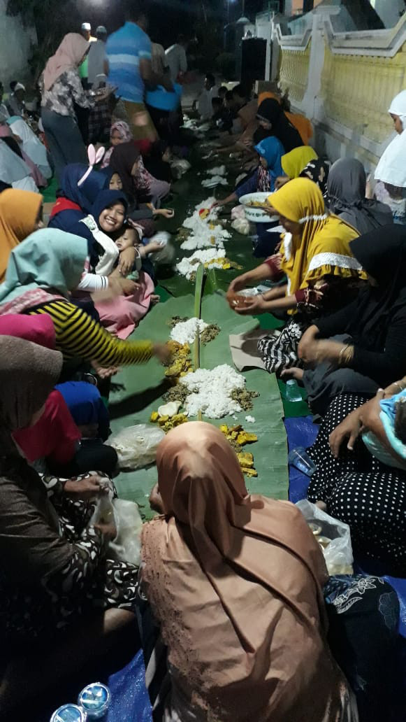 suasana kenduri rakyat untuk mensyukuri nikmat kemerdekaan