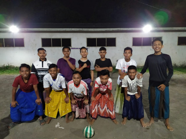 lomba sepakbola dungdut