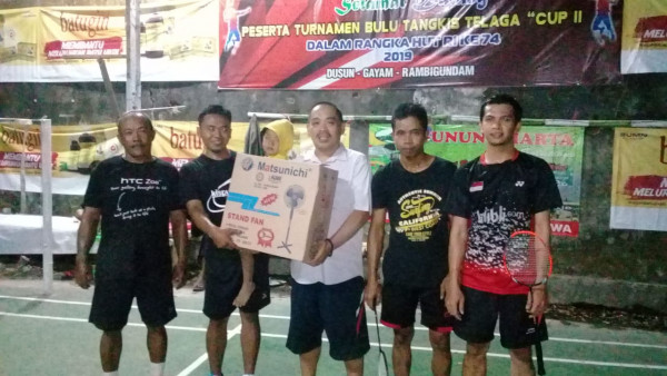 lomba bulutangkis