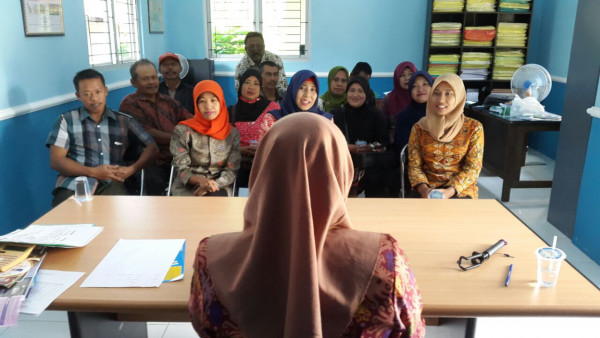 pembinaan program kb oleh pkb