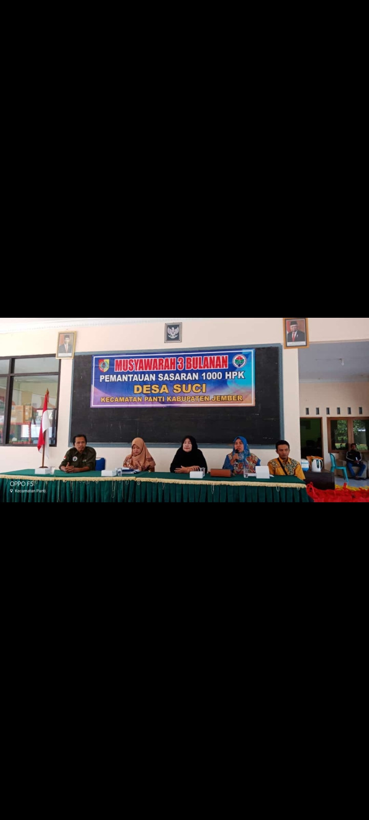 Musyawarah 3 Bulanan dan Monitoring Sasaran 1000HPK