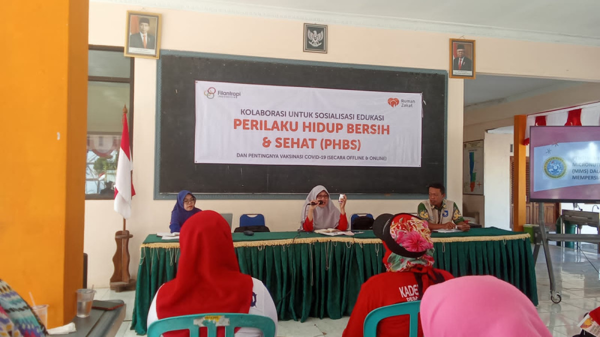 Sosialisasi PHBS