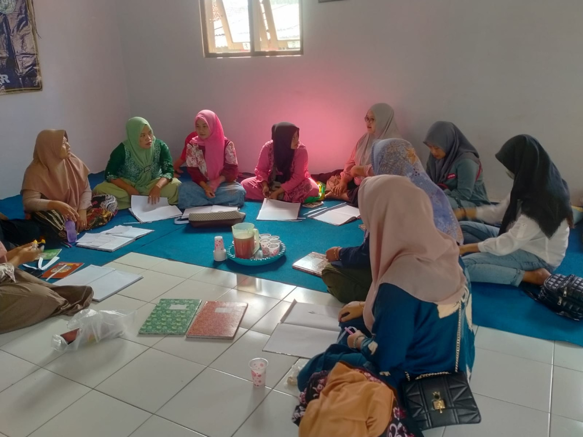 edukasi kesehatan remaja dan pentingnya minum TTD danmakan bergizi seimbang bagi remaja