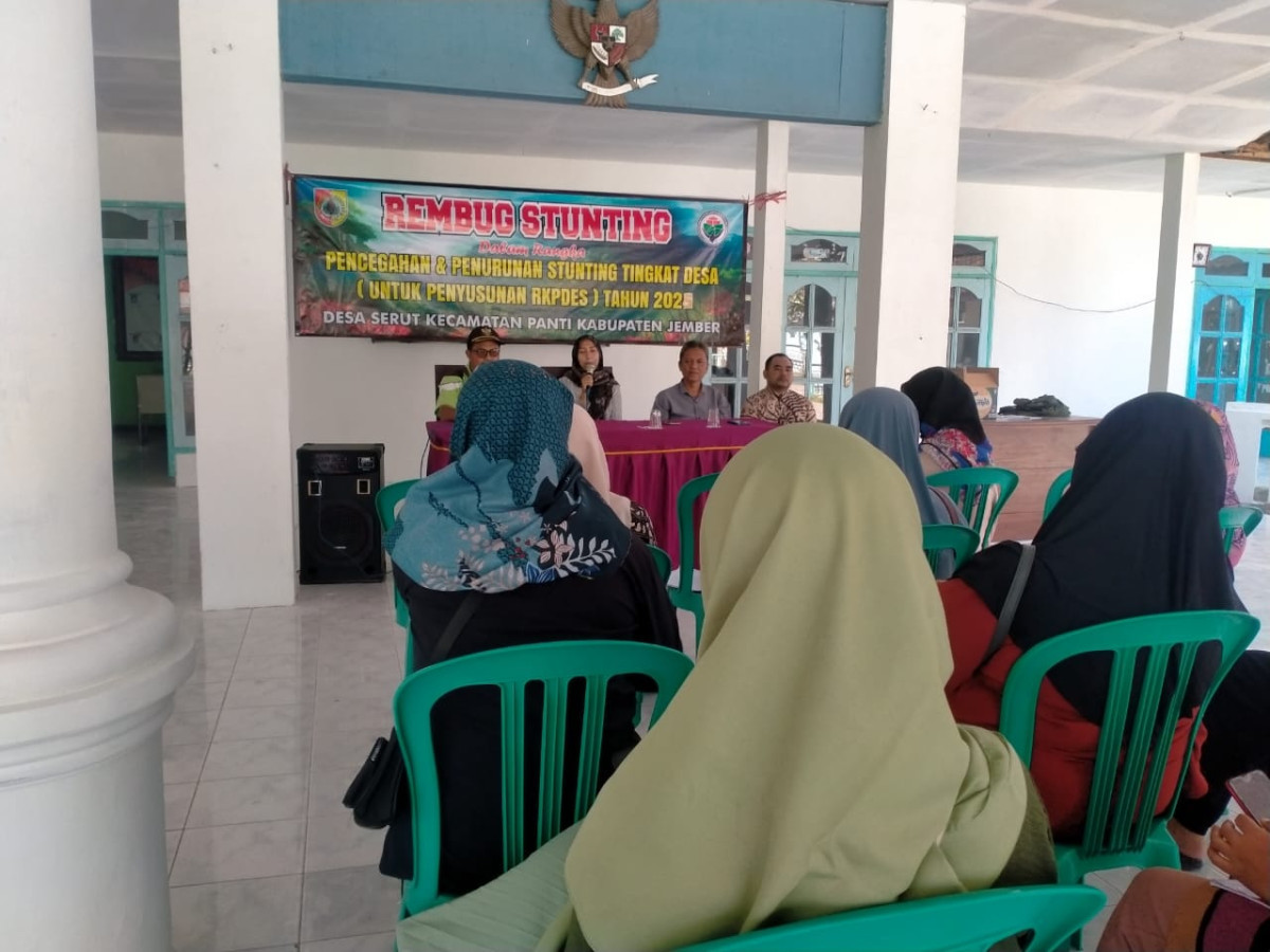 Rembug stunting desa (Untuk Pemberian Tambahan Asupan Gizi bagi Balita)