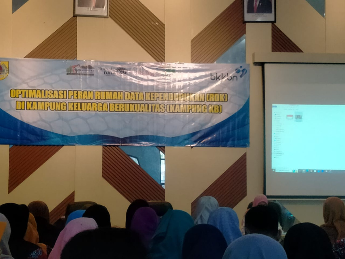 Sosialisasi RDK dan kampung KB