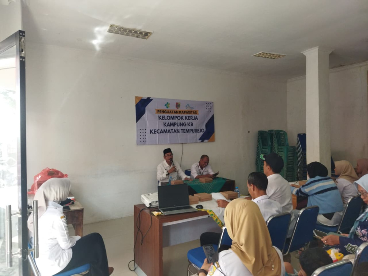 Penguatan Kapasitas Kelompok Kewrja Kampung KB