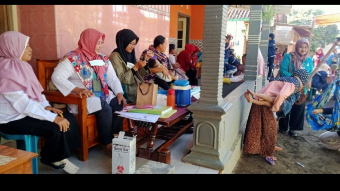 Penyuluhan kader BKB dahlia 83 tentang pengasuhan anak umur0-6tahun bagi orang tua yg bekerja