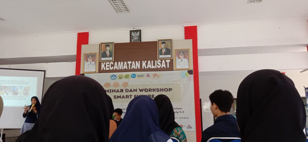 Banner kegiatan dan pemateri