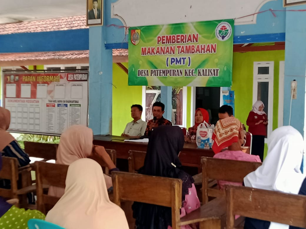 PEMBERIAN MAKANAN TAMBAHAN (PMT)