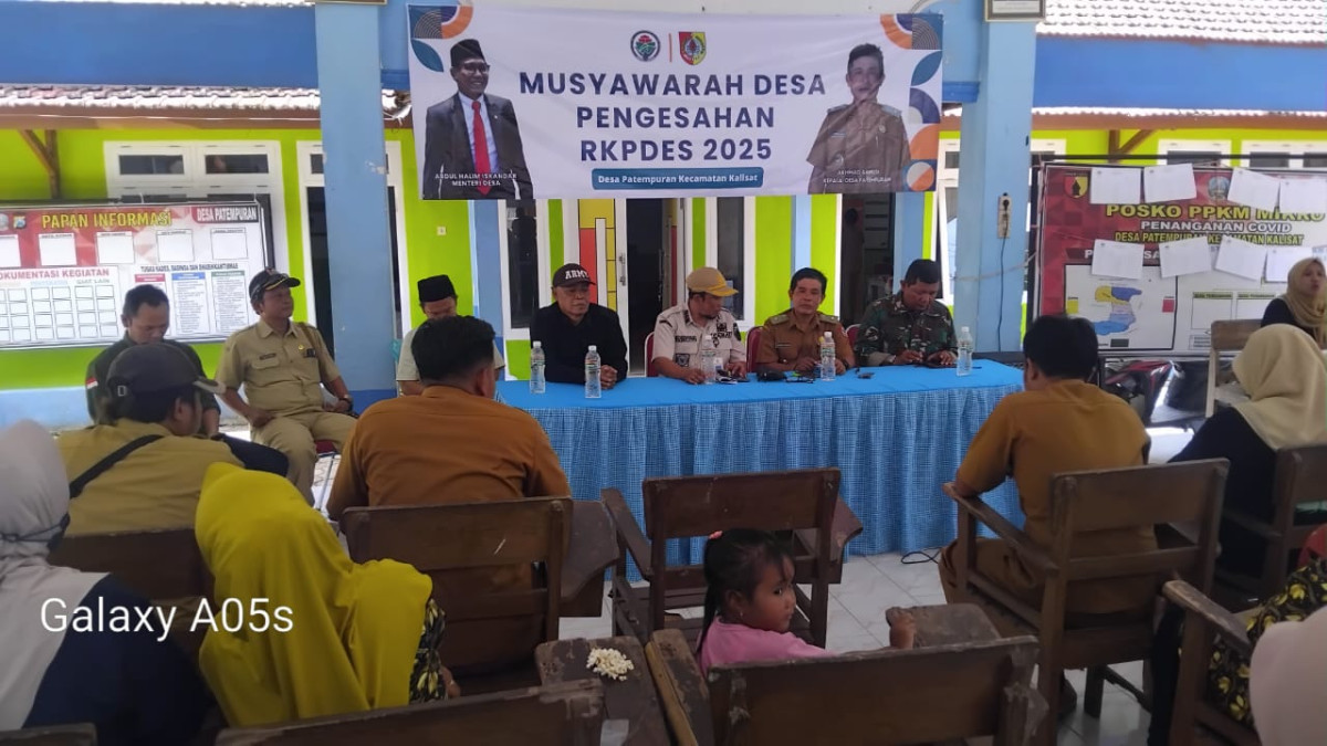 MUSYAWARAH DESA RKPDes 2025