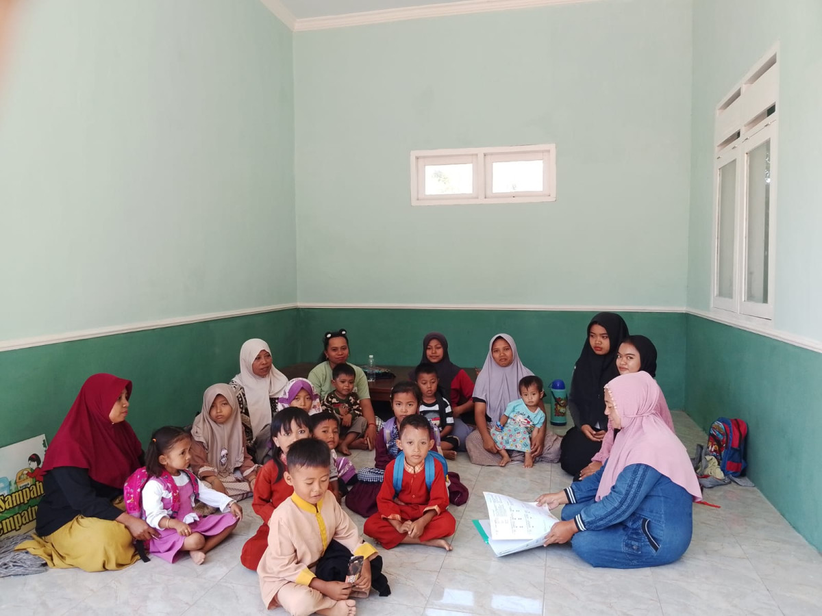 KIE ASI Ekslusif dan KB pascasalin/pasca ke guguran