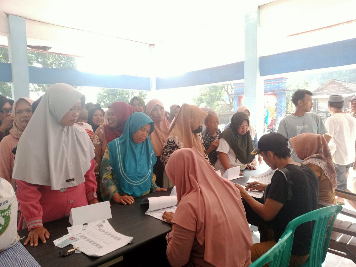 Bantuan Pangan Beras