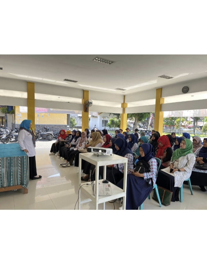 Pertemuan Pokja Kampung KB