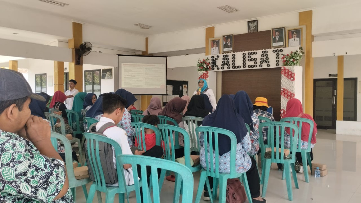 EVALUASI &PEMBINAAN POKJA KAMPUNG KN