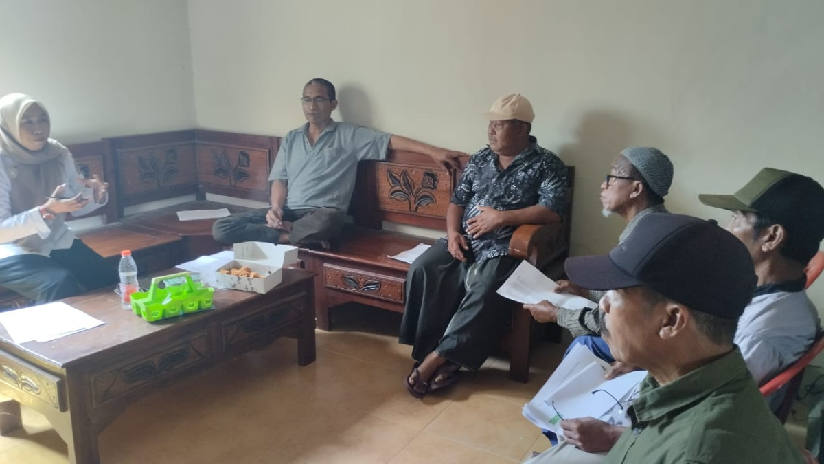 RAPAT KOORDINASI KELOMPOK TANI