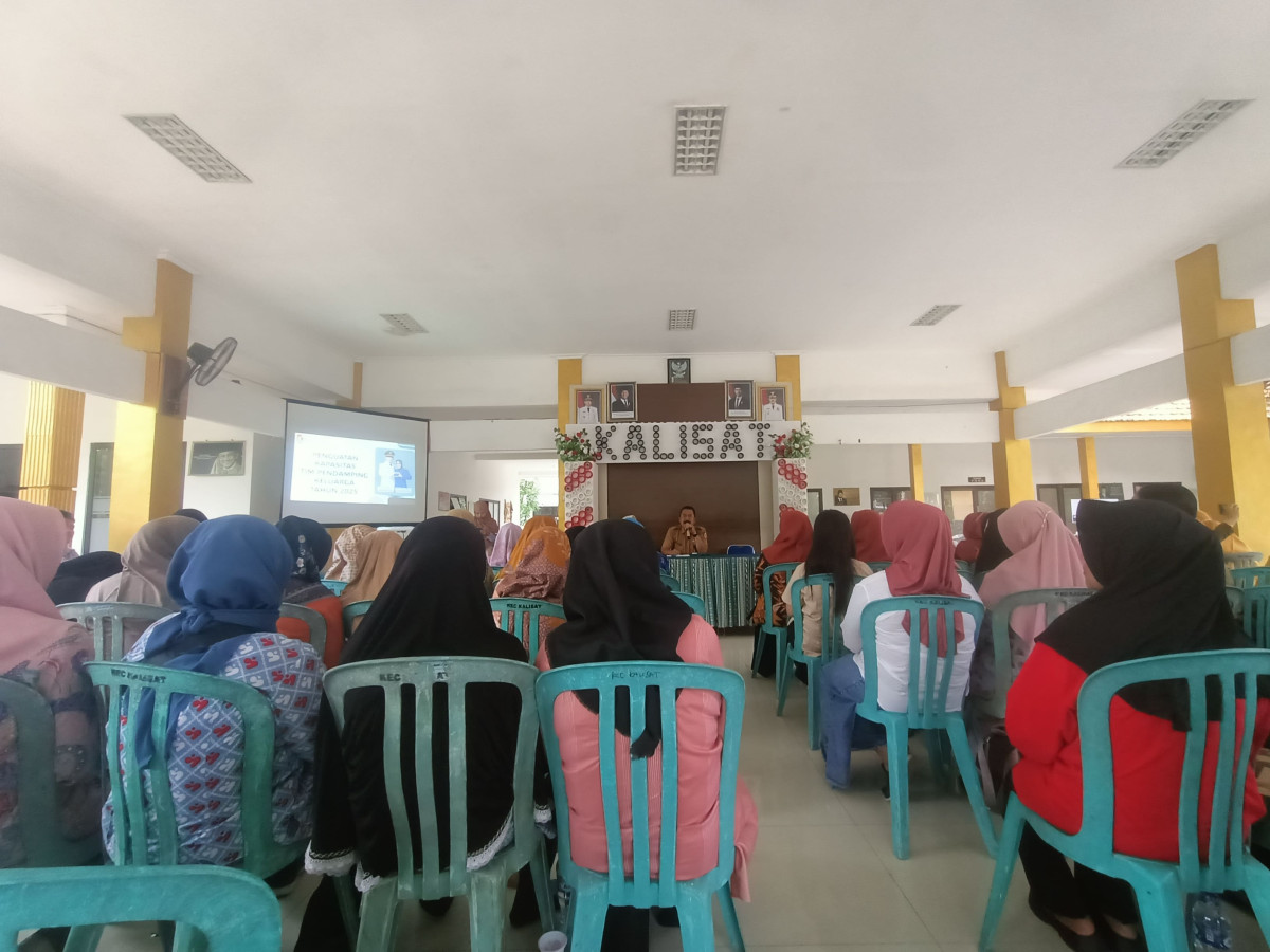 Penguatan Orientasi TPK