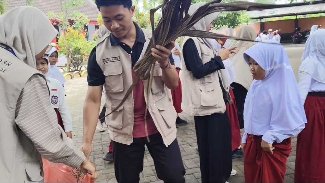 pemilahan sampah Organik dan Anorganik