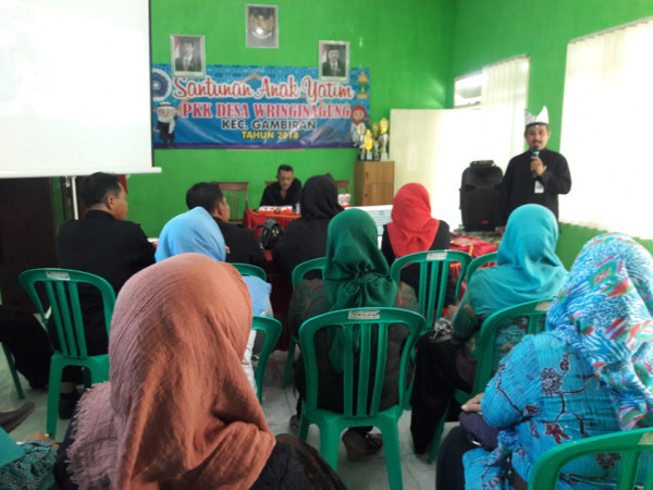 RAPAT KOORDINASI PROGRAM KKBPK TINGKAT DESA KAMPUNG KB