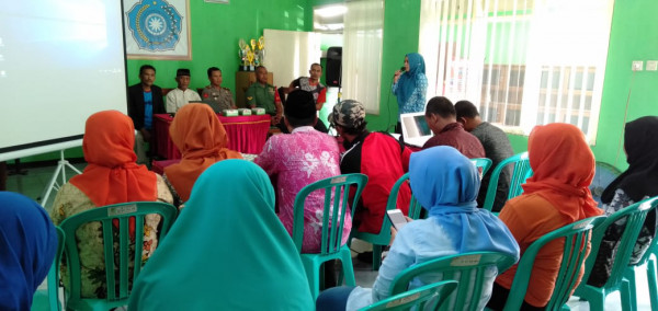 LOKA KARYA MINI EVALUASI PROGRAM KEGIATAN KAMPUNG KB