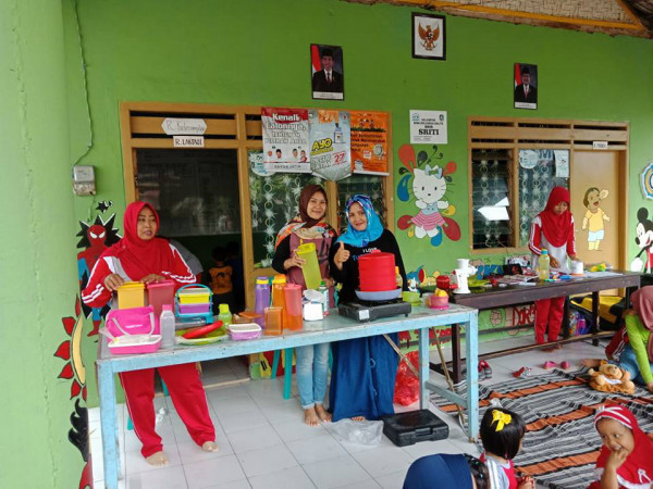 Pembinaan BKB Sriti Sumberjaya