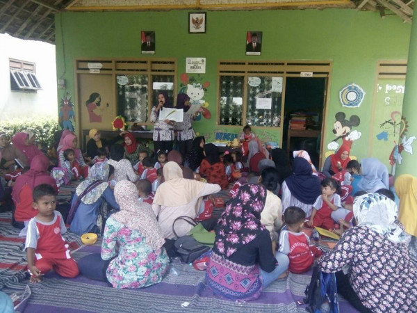 Pembinaan BKB Sriti Sumberjaya