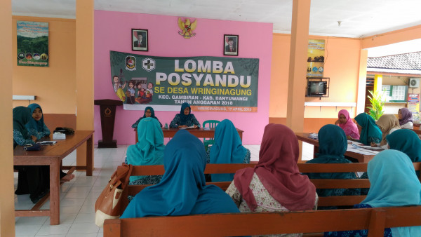 Lomba Administrasi Posyandu