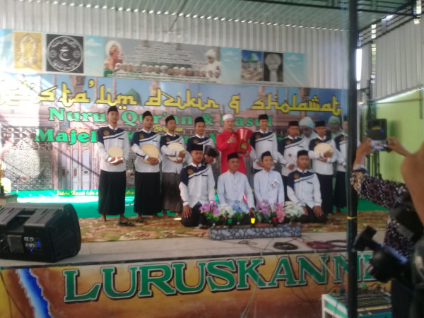 Lomba Hadrah di dusun Sumberjo