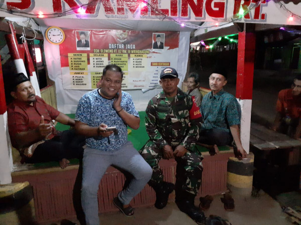 Giat Ronda Malam Dusun Glowong