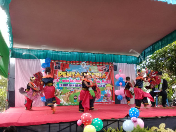 Melestarikan Kesenian Budaya Tari Tradisional bagi balita