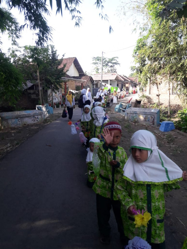 Peringatan Maulid Nabi Mhammad SAW dan  Santunan Anak Yartim Piatu