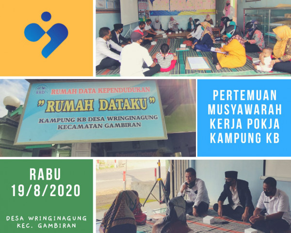 PERTEMUAN MUSYAWARAH KERJA POKJA KAMPUNG KB