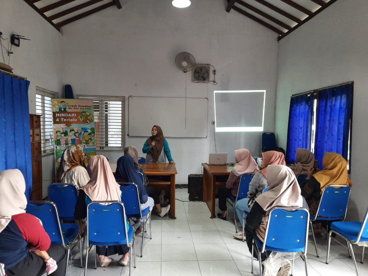 pertemuan rutin kelompok BKR