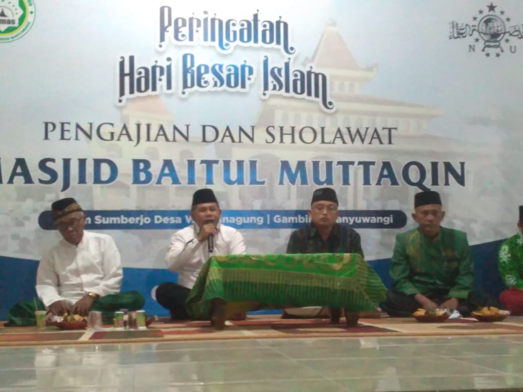 Pengajian dan sholawat