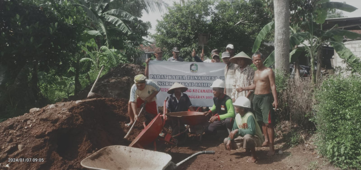 PADAT Karya Tunai Desa (PKTD)