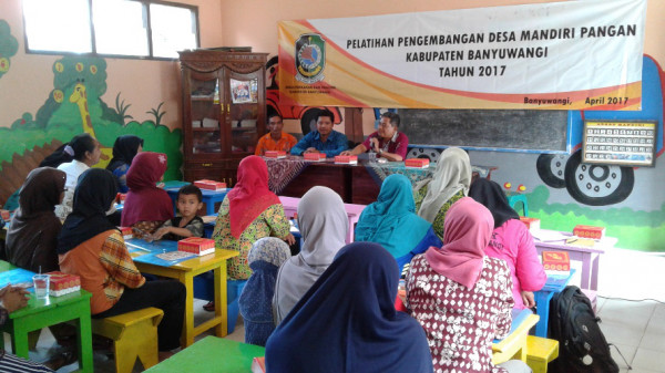 Pelatihan Pengembangan Desa Mandiri Pangan