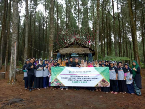 Pelatihan Pengembangan Desa Mandiri Pangan