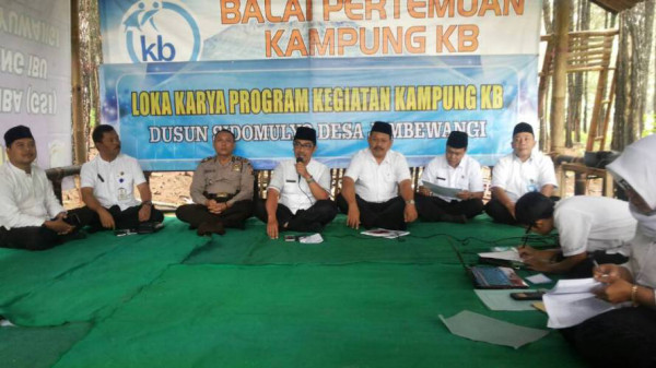 Loka Karya Program Kegiatan Kampung KB