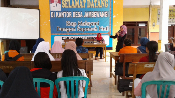 Pembinaan dan Pelatihan IT Bagi Kelompok PIK Remaja