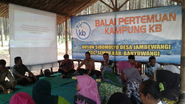 Pertemuan Hasil Penggalangan dan Pemantauan Hasil Program Kampung KB