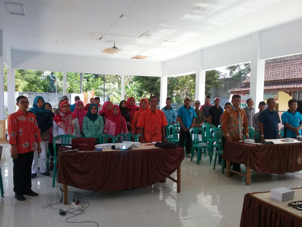 Rapat Koordinasi Program KKBPK TK.Desa Kampung KB