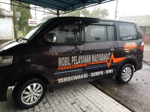 Mobil Pelayanan Masyarakat Swadaya Masyarakat Dusun Parastembok