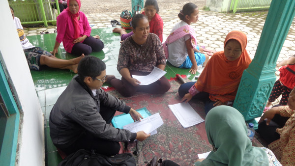 Pembinaan Adminitrasi Kelompok BKL Oleh Penyuluh KB