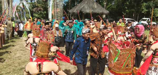 Penilaian LOmba Kampung KB Percontohan tingkat nasional