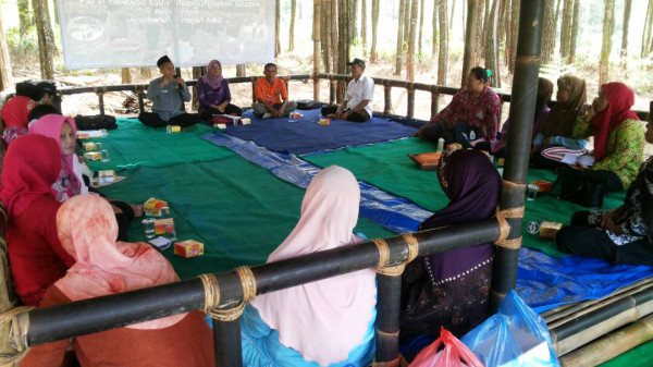 Pembinaan Kelompok Bina Keluarga Lansia (BKL)