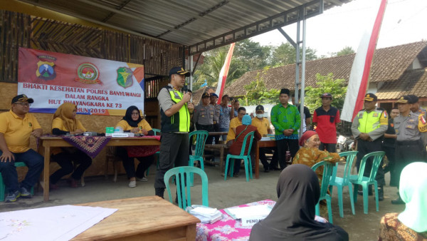 Kunjungan Kapolres Banyuwangi Di Rumah Singgah 