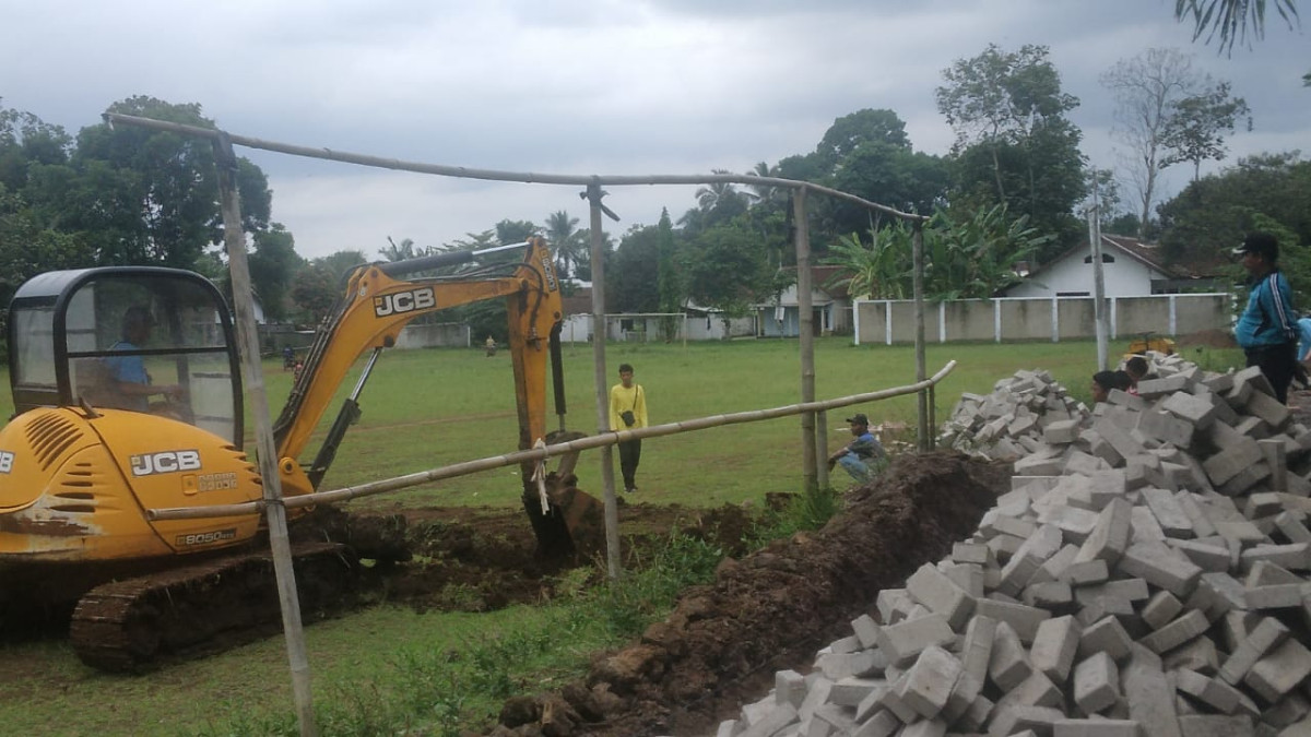 Pemasangan Paving