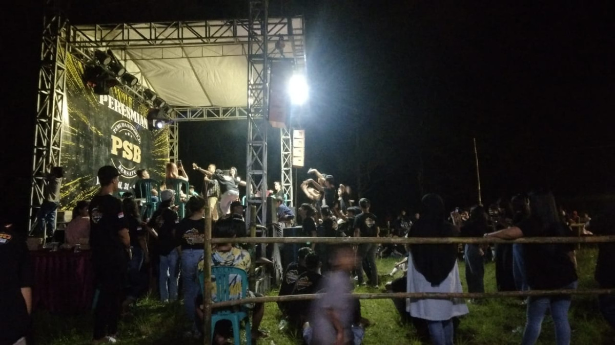 Panggung Elekton Lagu Banyuwangi