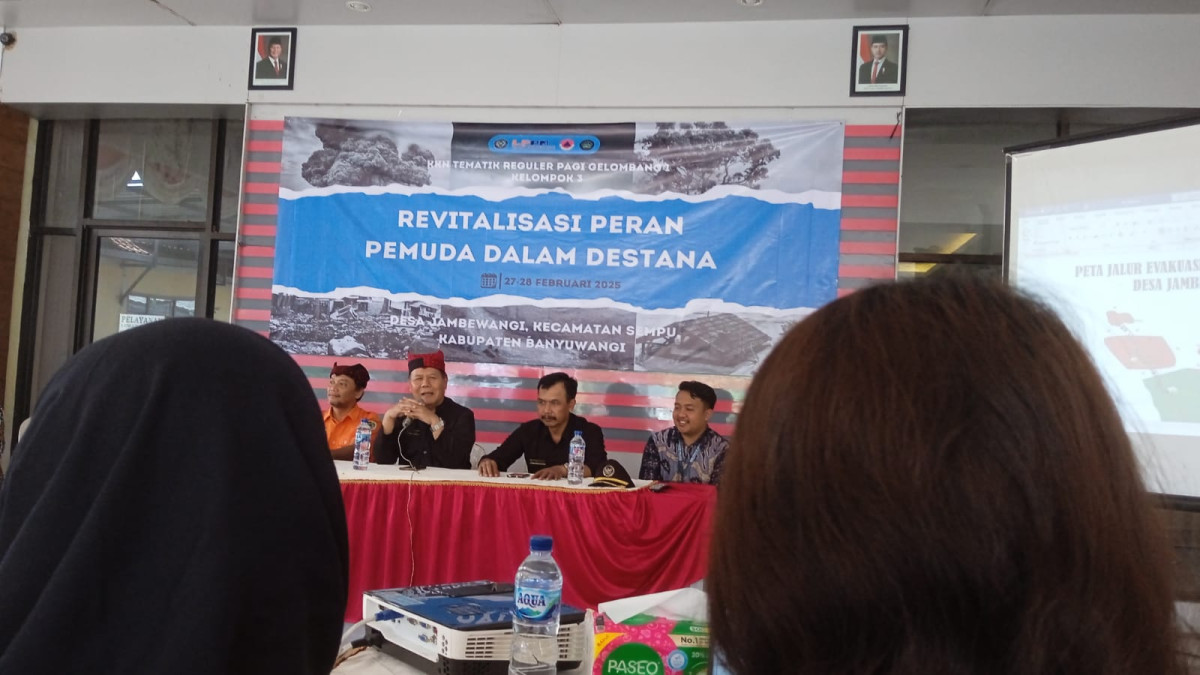 Revatilasi peran pemuda dalam destana