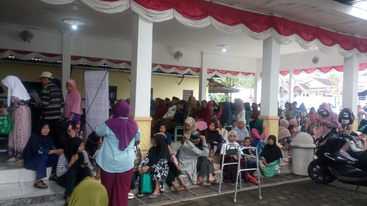 Sosialisasi dan Pendaftaran Perlinsos : Pemerintah Desa Bersama Kader PKK Bekerjasama Sisir Warga Yang Membutuhkan