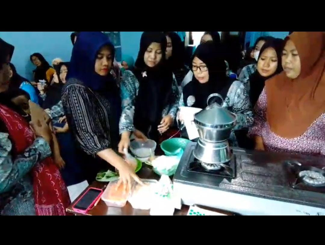 proses pengenalan macam-macam bahan